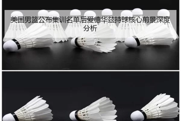 美国男篮公布集训名单后爱德华兹持球核心前景深度分析